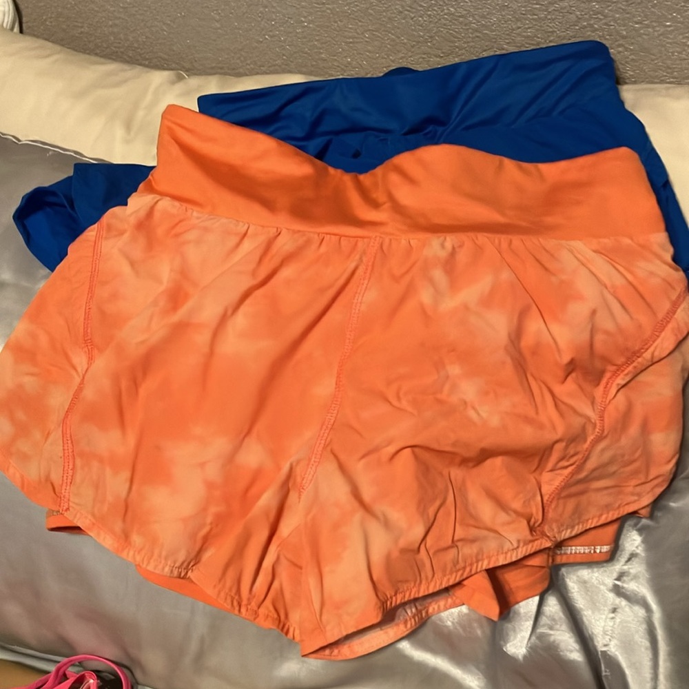 Fabletics Running Shorts Small, Pair Of 2 - image 2
